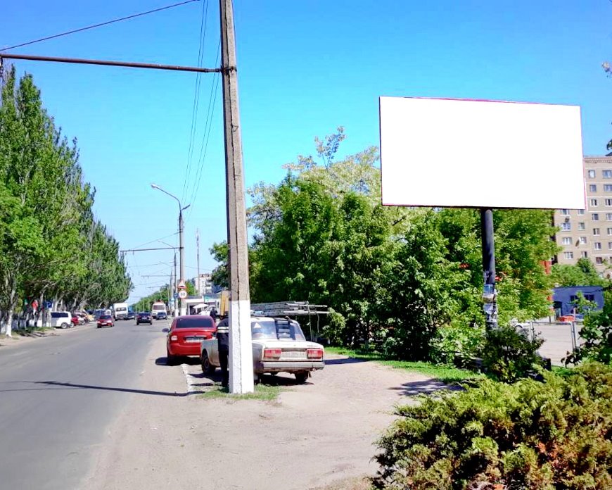 Billboard Slovyansk,  st. Batuka (bila atostoanki)