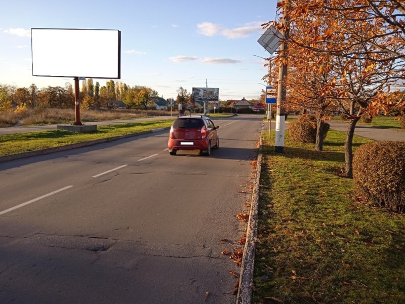 Billboard Komsomolsk,  st. Dobrovol's'kogo