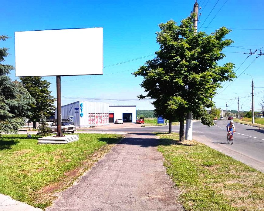 Billboard Slovyansk,  st. Bankivs'ka ta st. Kolontaivs'ka