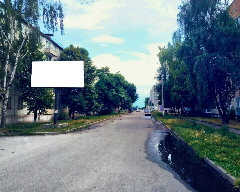 Billboard Romney,  st. Petra Kalnisevs'kogo, 35