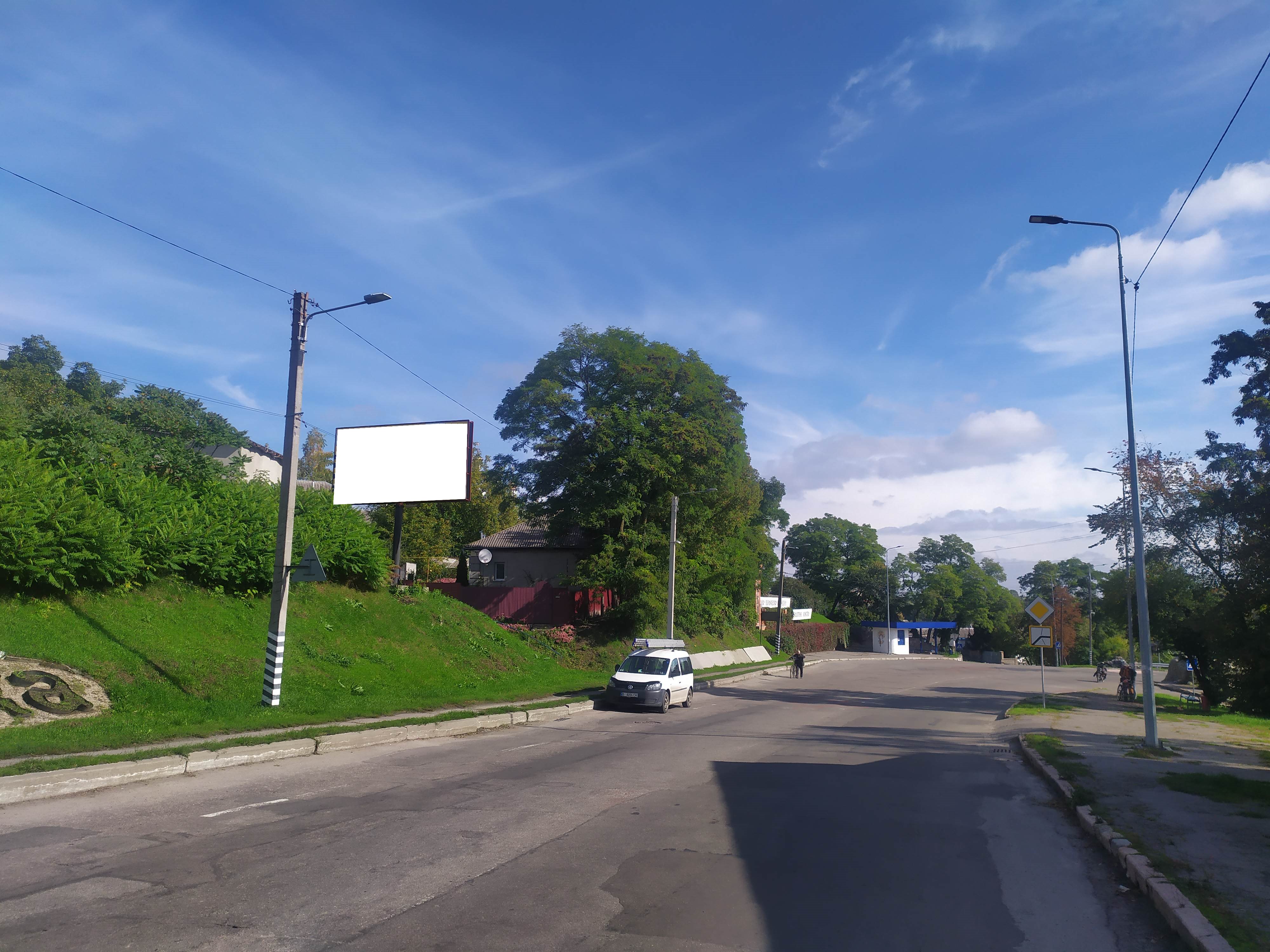 Billboard Lubny,  st.Horol'skij spusk, naproti budinku No84