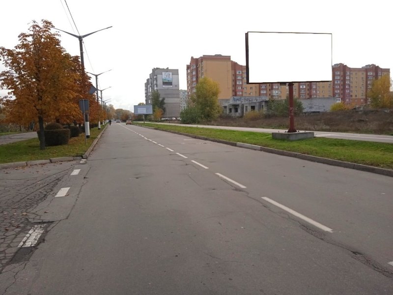 Billboard Komsomolsk,  st. Dobrovol's'kogo