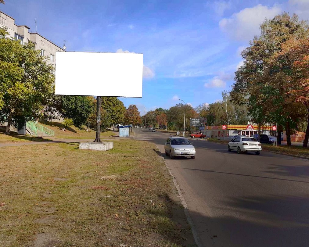 Billboard Smila,  st.Nezaleznosti (navproti bud.No77)