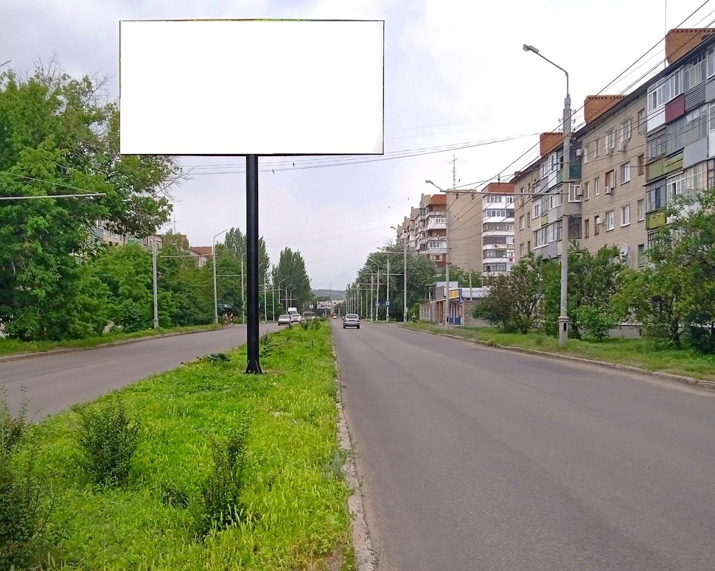Billboard Slovyansk,  st.Vokzal'na, 40 (rozpodil'ca smuga ruhu)