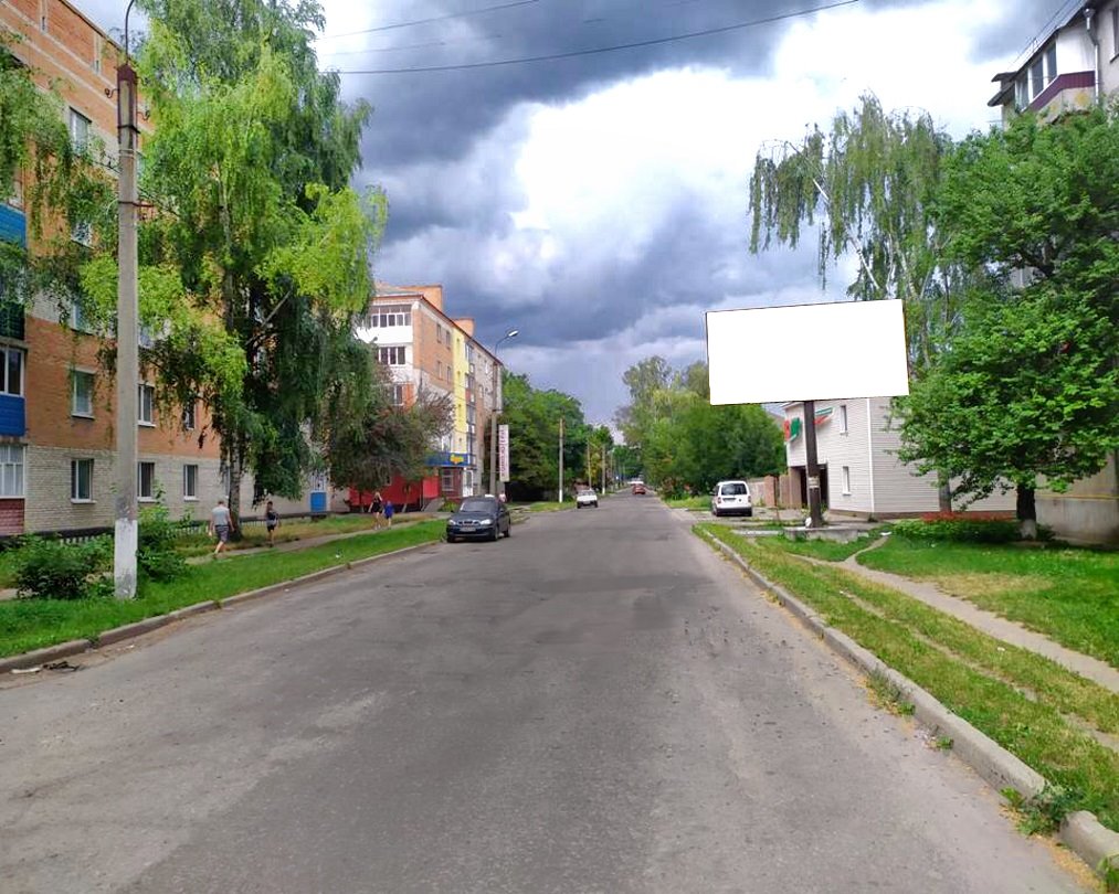 Billboard Romney,  st. Petra Kalnisevs'kogo, 35