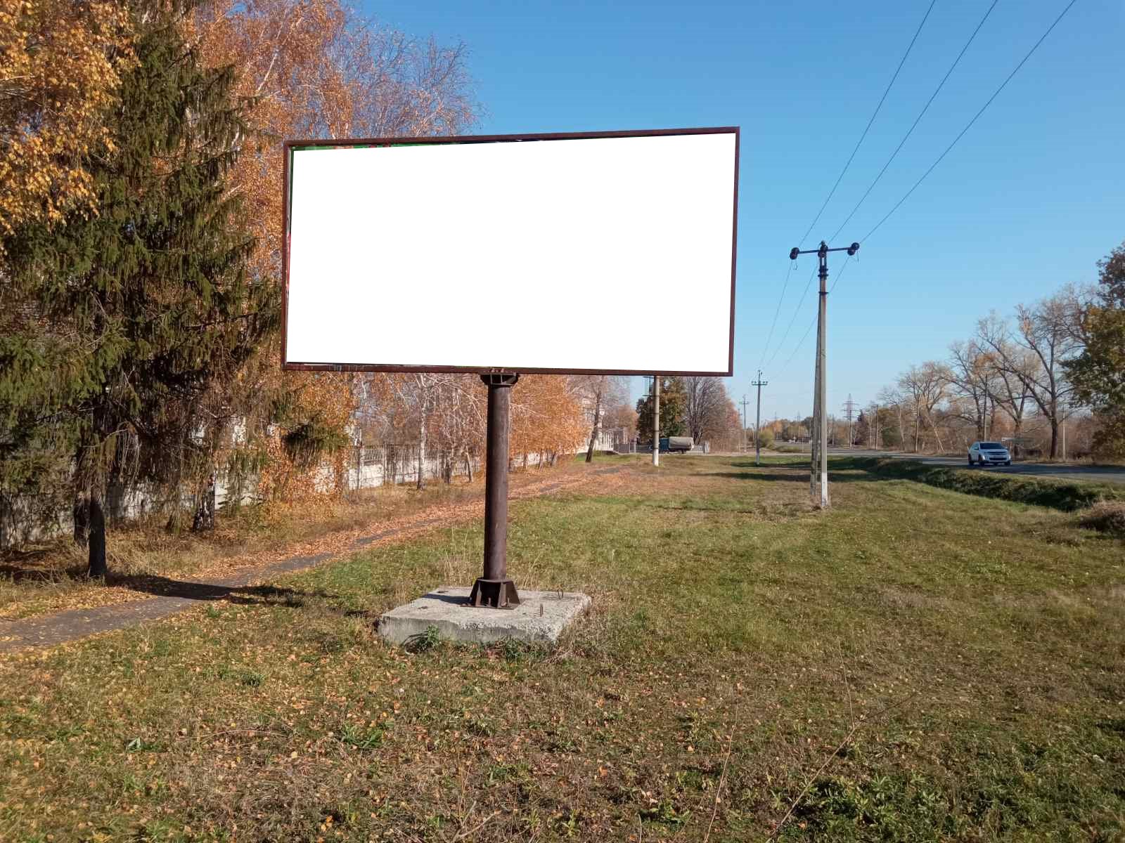 Billboard Pyatikhatki,  st. Klimenko (rajon kolisn'ogo RMZ)