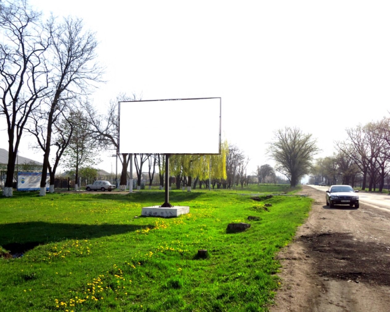 Billboard Oleksandria,  st. Znam'ans'ka (navproti zitlovogo budinku No57)
