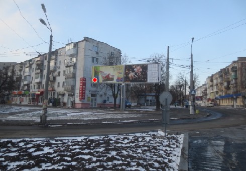 Prismatron, prism Odessa,  10-go Kvitna - Cernahovs'kogo st. liva