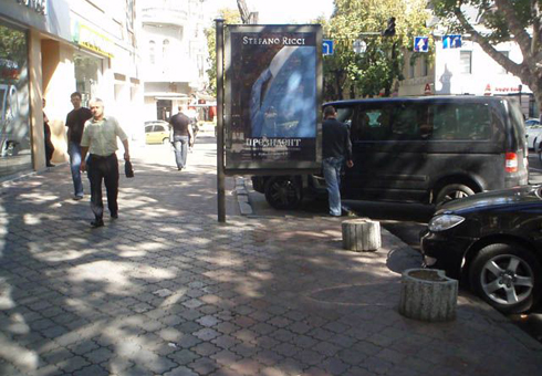 Citylight Odessa,  Katerinins'ka st. - Lanzeronivs'ka st. A
