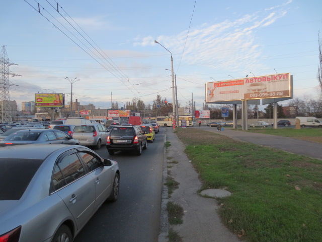 Prismatron, prism Odessa,  pr-t Nebesnoj Sotni No3a levaa A1