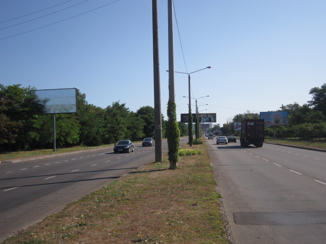Billboard Odessa,  Uznaa doroga No3 V