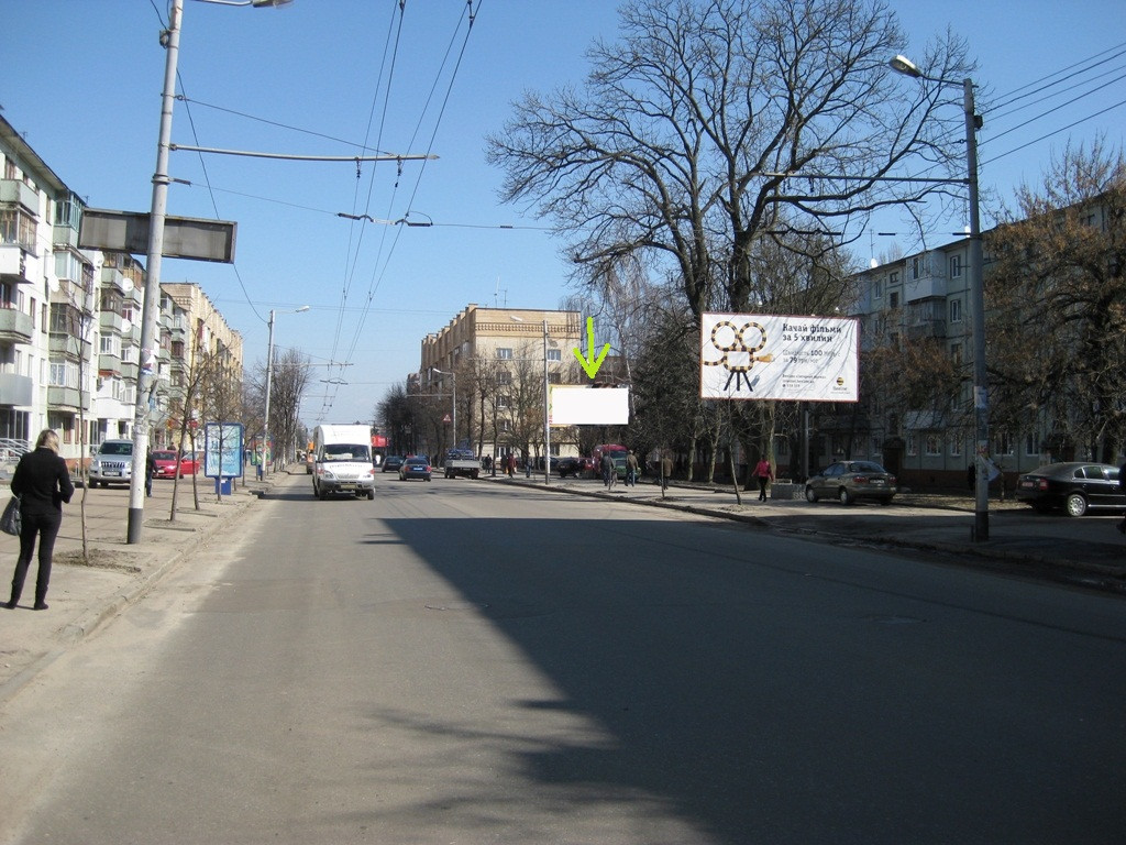 Billboard Zhytomyr,  st. Kiivs'ka 94 (TRC Global) st.A