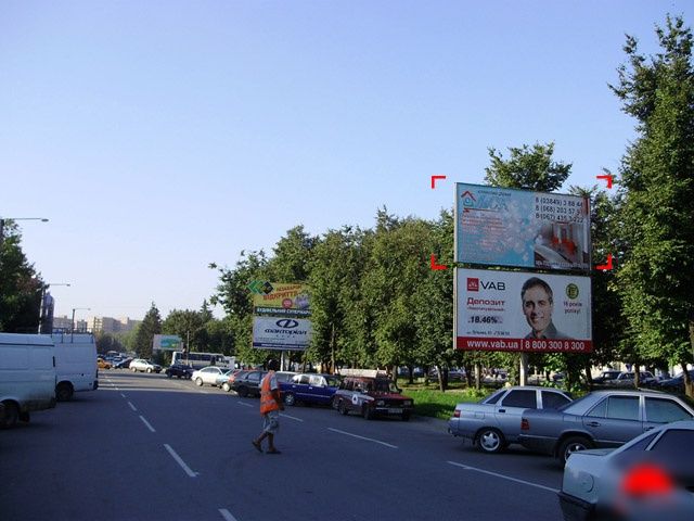 Billboard Kam'yanets-Podilsky,  prospekt Grusevs'kogo (Kolgospnik 2 verhnij)