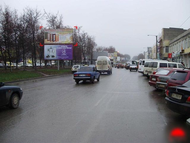 Billboard Kam'yanets-Podilsky,  prospekt Grusevs'kogo (Kolgospnik 2 verhnij)