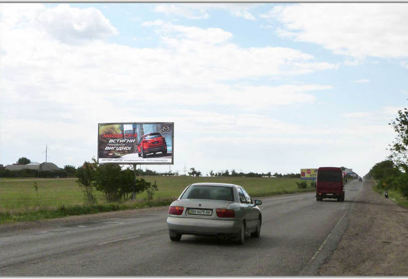 Billboard Odessa,  No390 Tiraspol'skoe sosse 450m ot Dvuh stolbov iz goroda