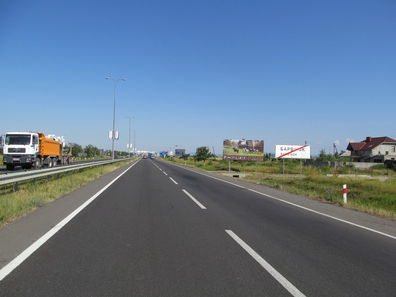 Billboard Veliki Lazi,  Avtodoroga "Kiiv-Cop", 300 m do povorotu v s. V.Lazi