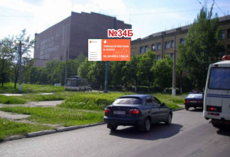 Billboard Slovyansk,  st. G.Batuka, 22 (r-n CNIL)