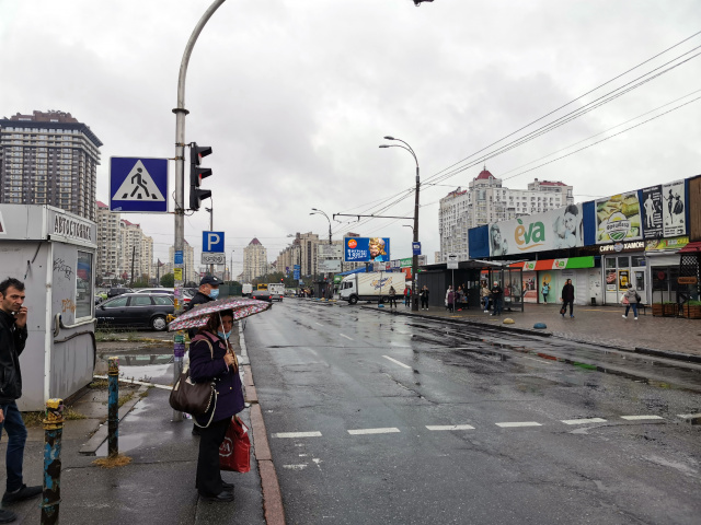 Prismatron, prism Kyiv,  Marsala Timosenko st.,19 m. Minskaa TC Smart Plaza, TC Drim Taun 1-2