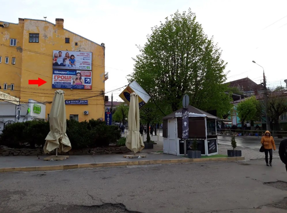 Billboard Lviv,  вул. Героїв Майдану, 54 нижній