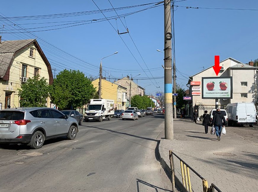 Billboard Lviv,  вул. Головна, 203