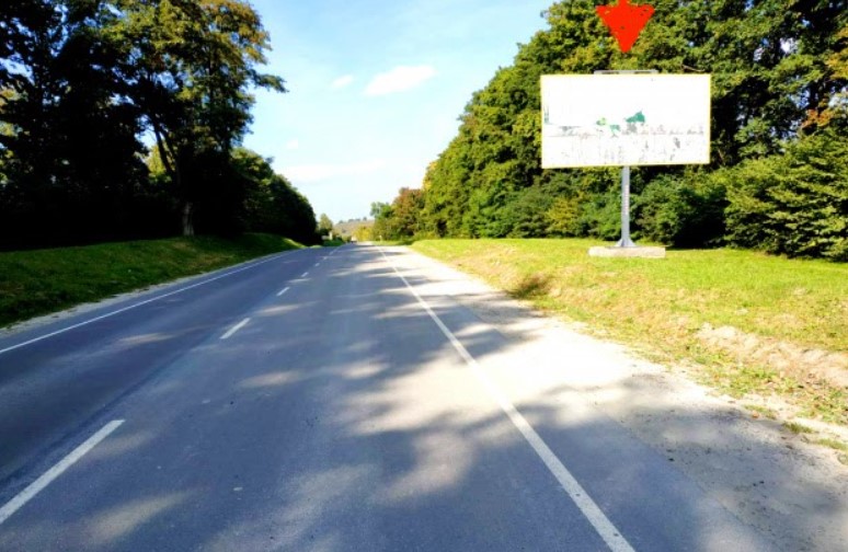 Billboard Lviv,  м. Миколаїв, Львівська обл., вул. Львівська, центральний виїзд з міста на м. Львів