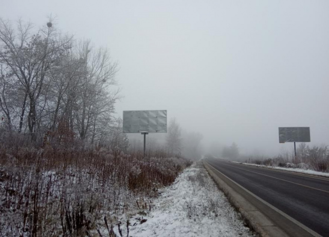 Billboard Lviv route,  a/d M10 Krakivec' L'viv 11+570 km Livoruc