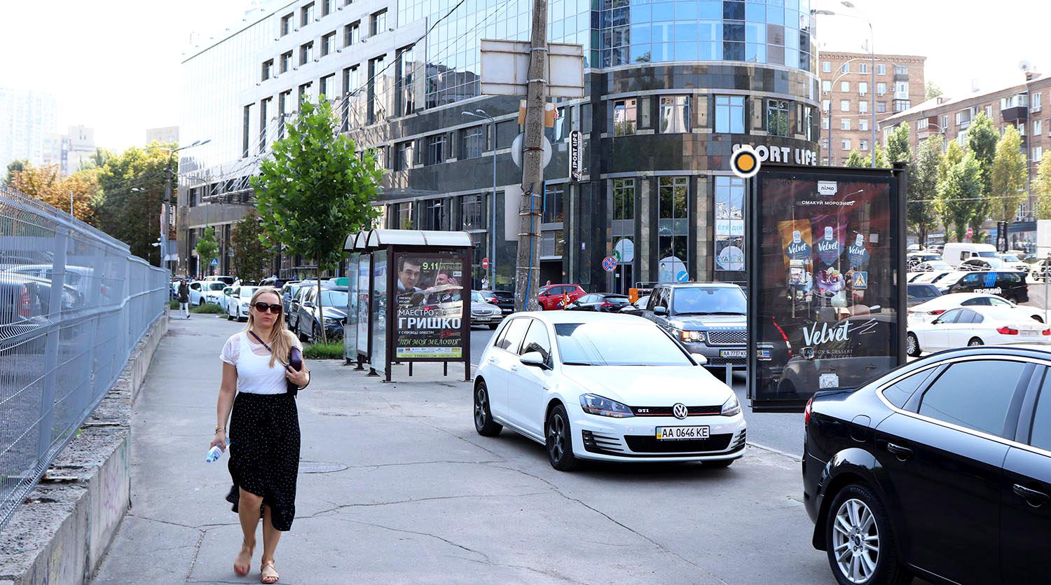 Citylight Kyiv,  Mecnikova st.