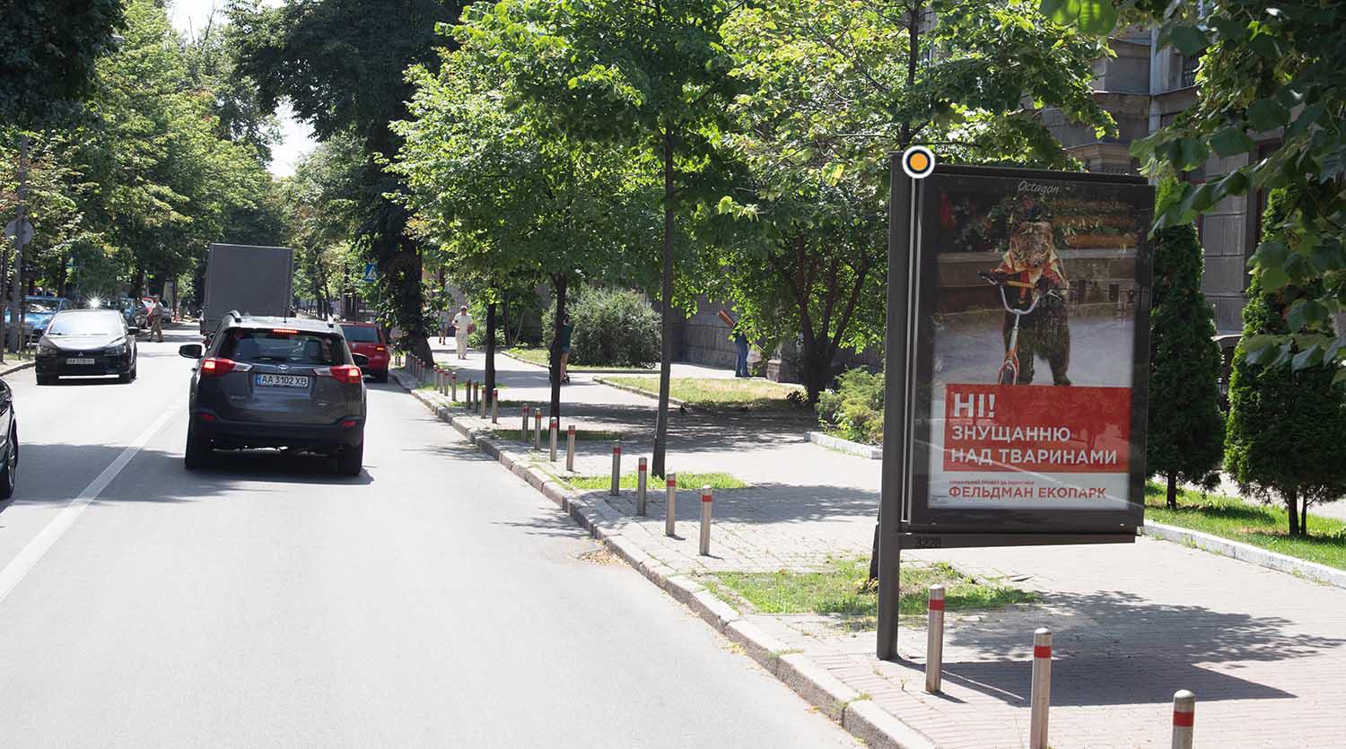 Citylight Kyiv,  Sovkovicna st. 10