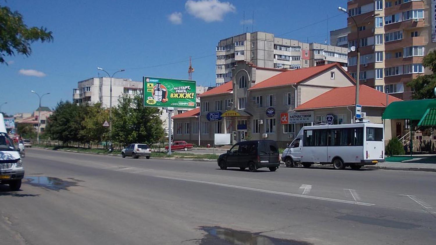 Billboard Kherson,  49-j Gv Divizii st., 4-a / 200-rokiv Hersona pr