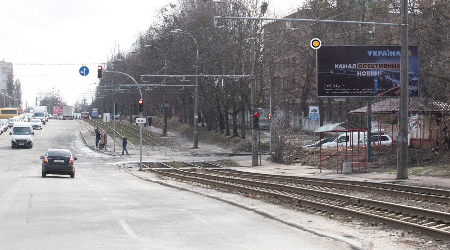 Billboard Kyiv,  Vasilenka Mikoli st., navproti bud. No7/50 