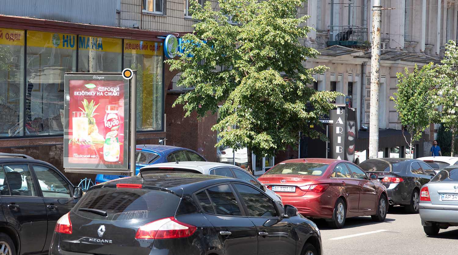 Citylight Kyiv,  Saksagans'kogo st. 87