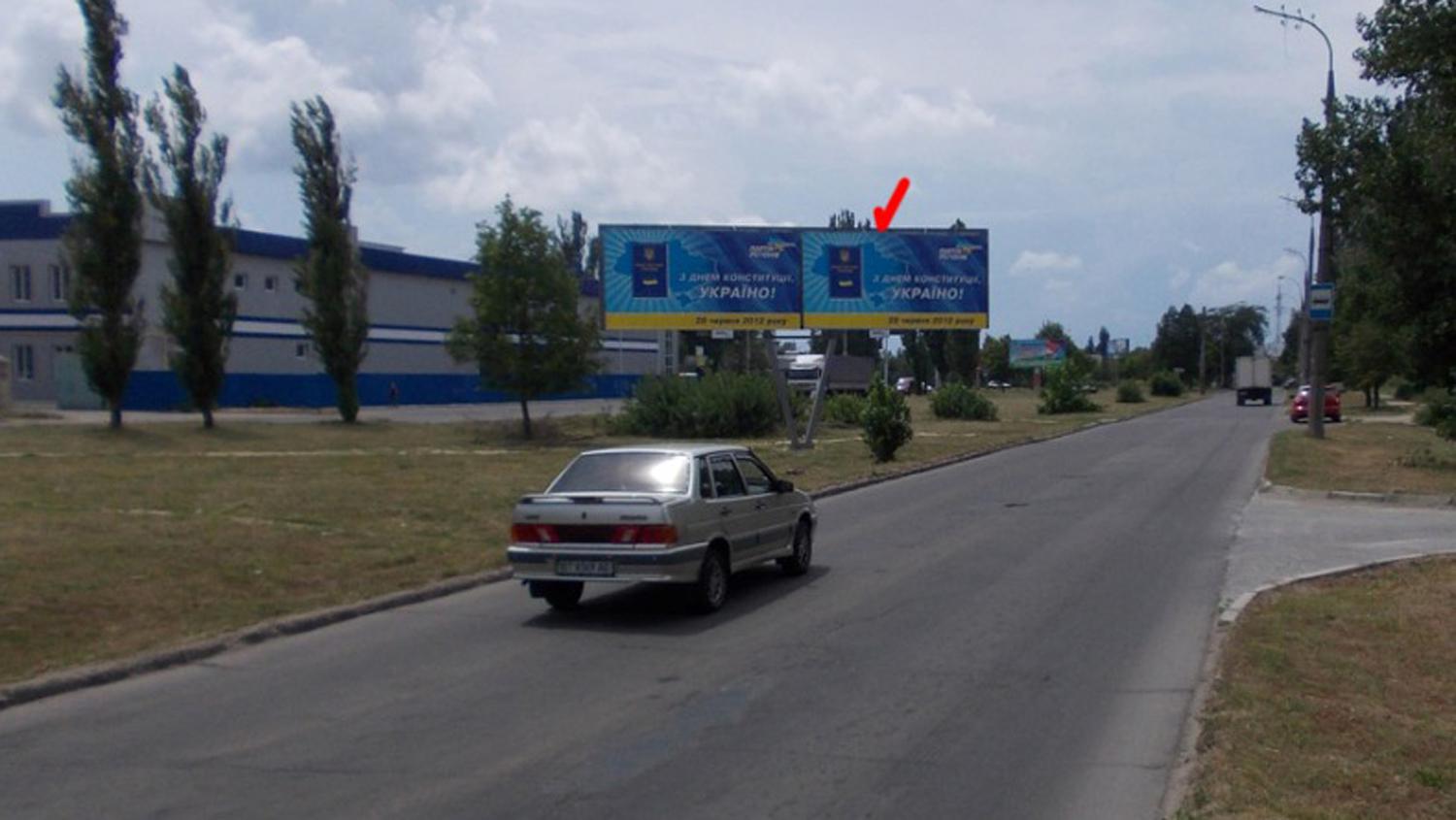 Billboard Kherson,  Senavina pr-t, v centr, pravij !!! Rozmir 3020h6020 mm !!!