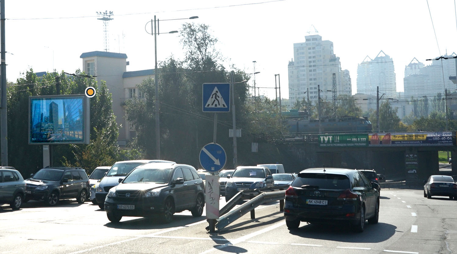 Backlight Kyiv,  Get'mana Pavla Skoropads'kogo (L'va Tolstogo) st., 61