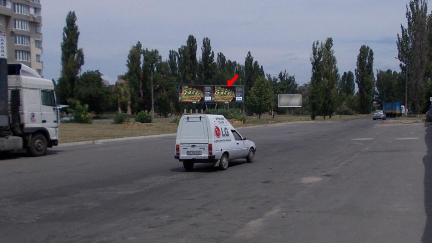 Billboard Kherson,  Senavina pr-t, z centru, pravij !!! Rozmir 2960h5960 mm !!!