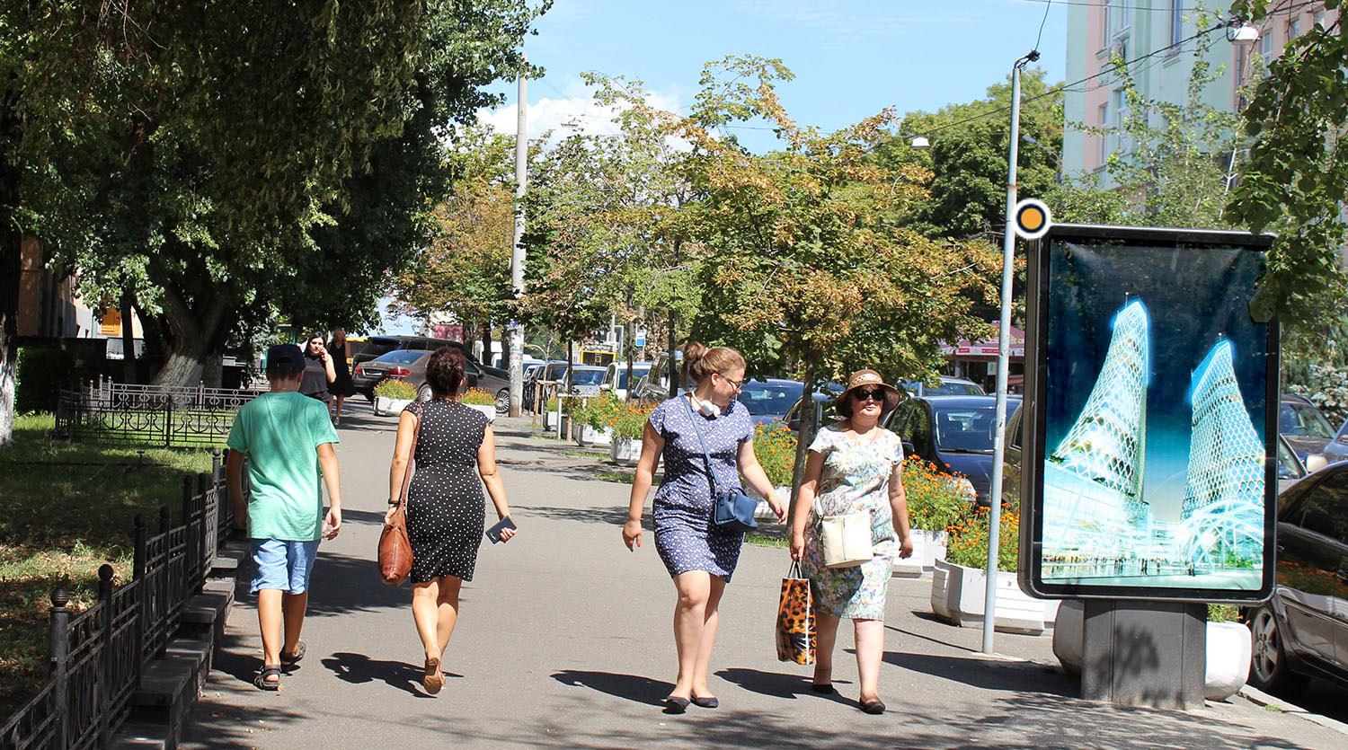 Citylight Kyiv,  Volodimirs'ka st. 66 Universitet harcovih tehnologij