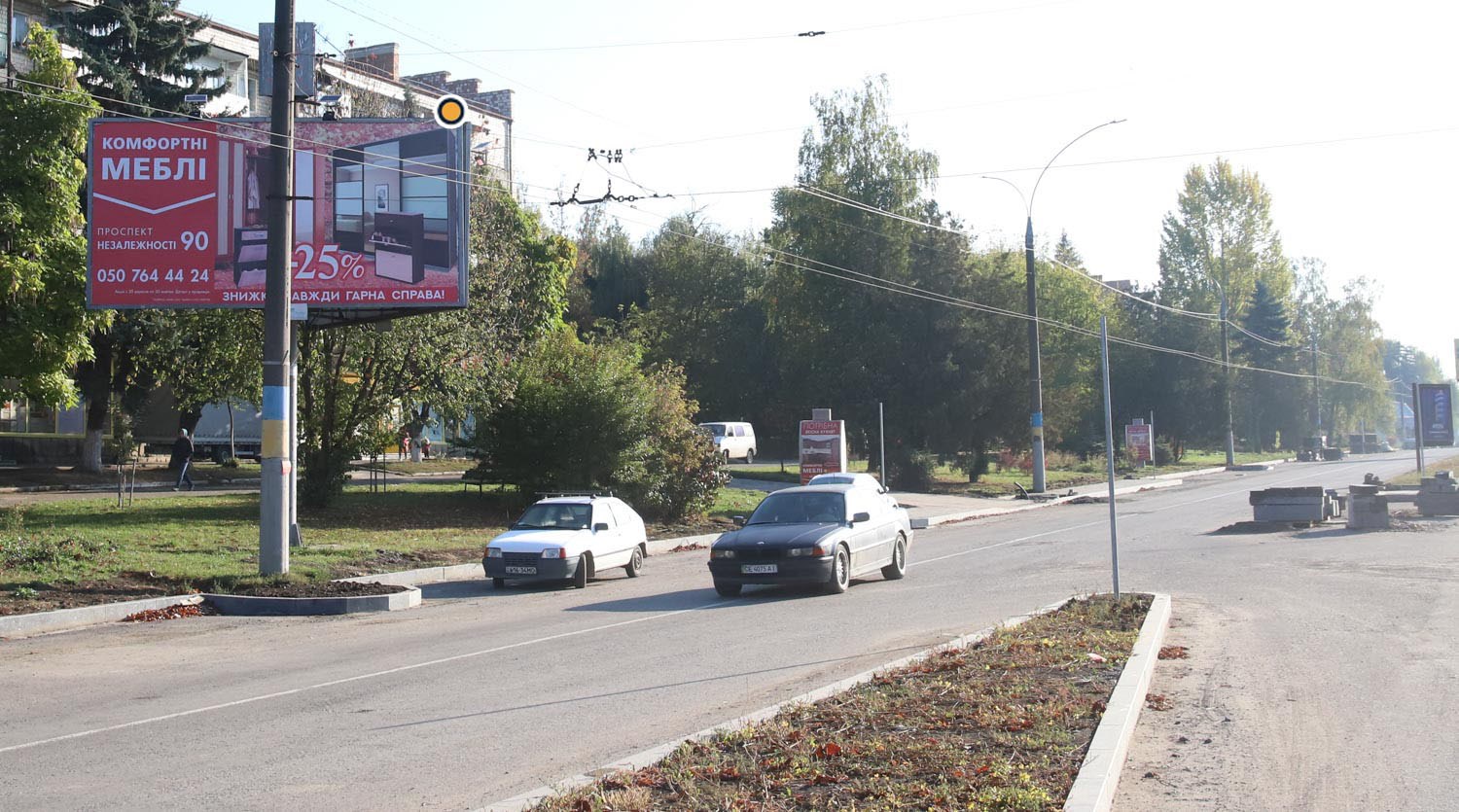 Billboard Chernivtsi,  Nezaleznosti pr, 90, do st. Golovnoi