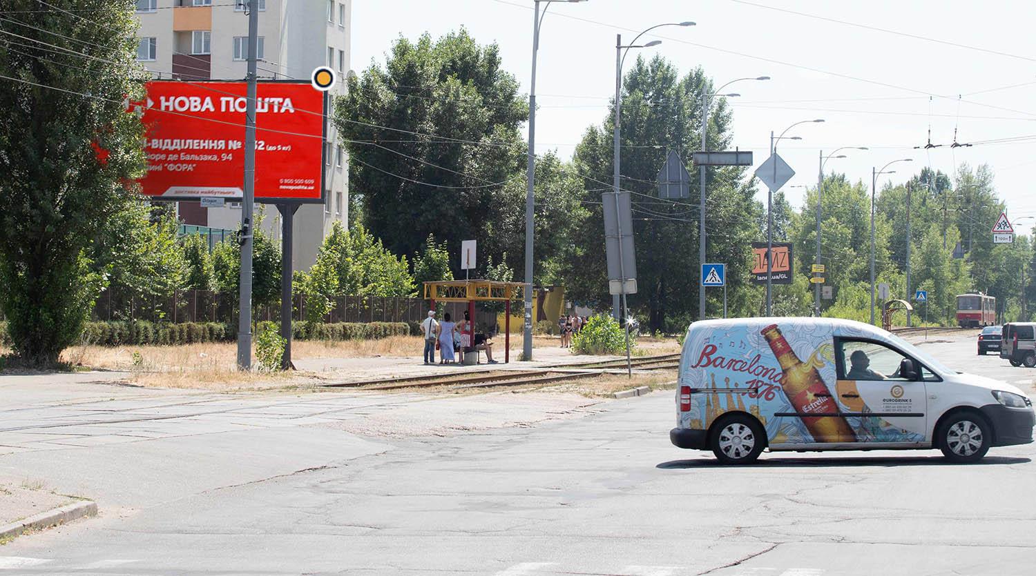 Billboard Kyiv,  Zakrevs'kogo Mikoli st., 42