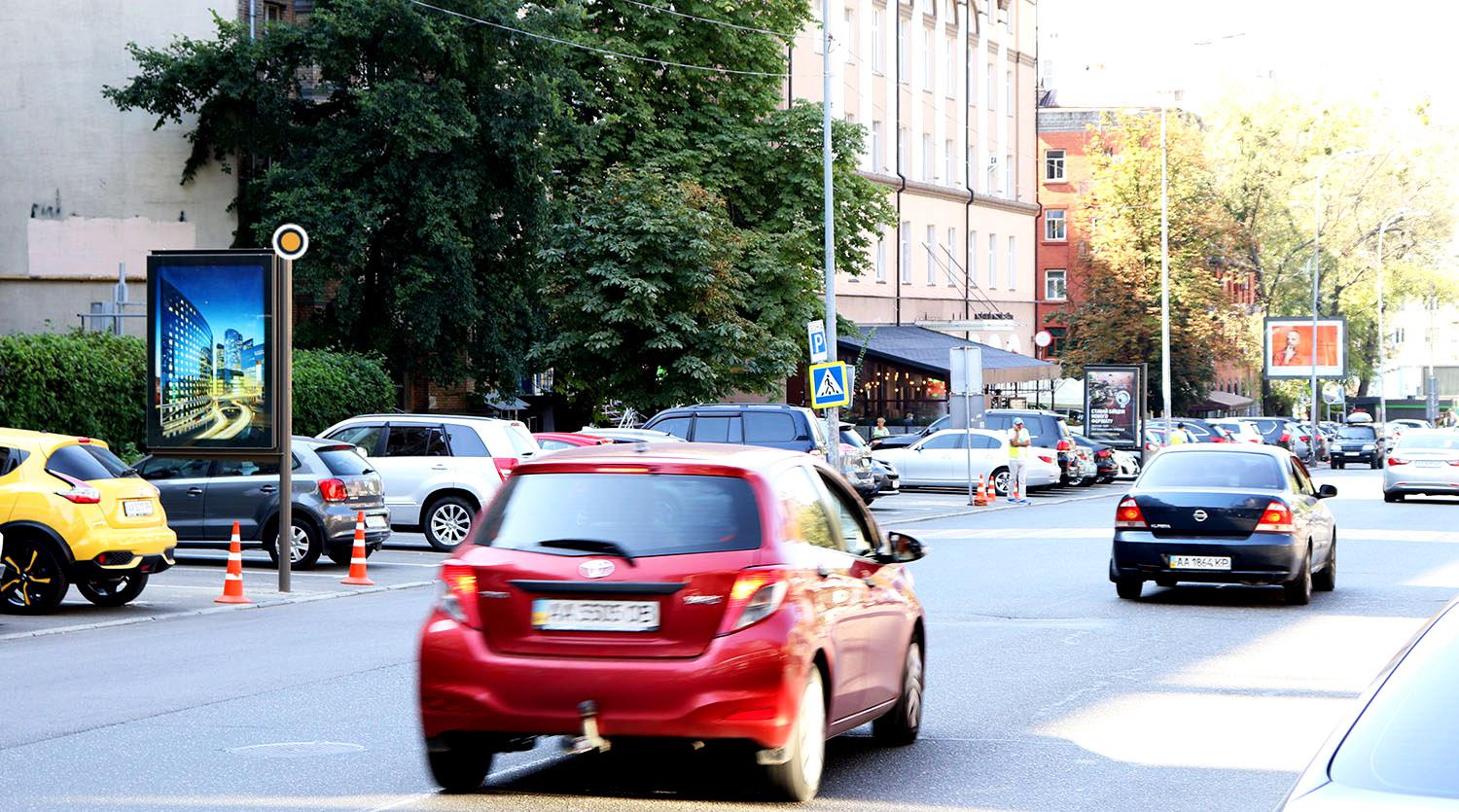 Citylight Kyiv,  Mecnikova st. 16