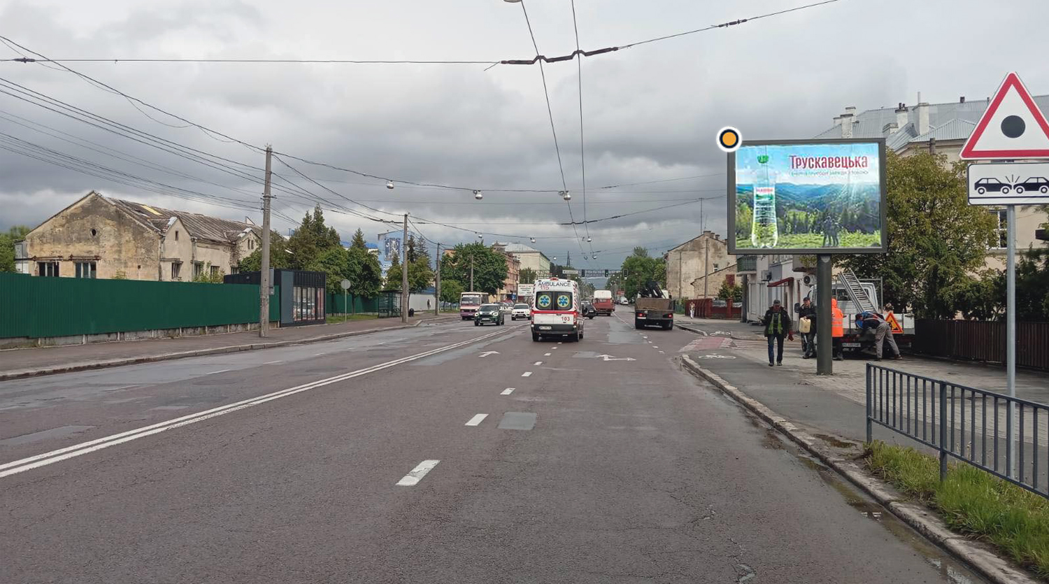 Scrolller, scroll Lviv,  Городоцька вул., 261