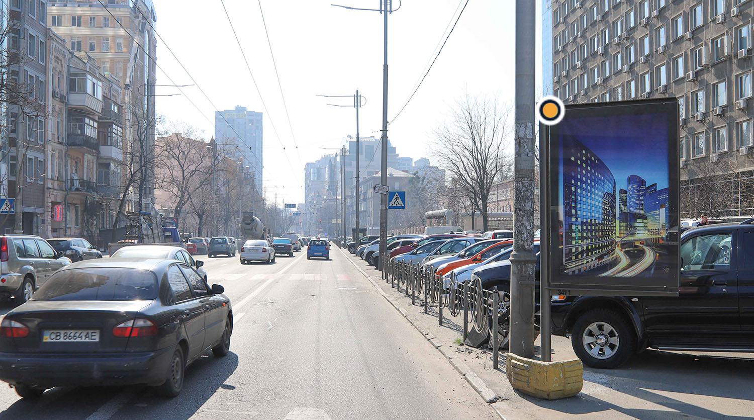 Cityscroll Kyiv,  Zilans'ka st., 124