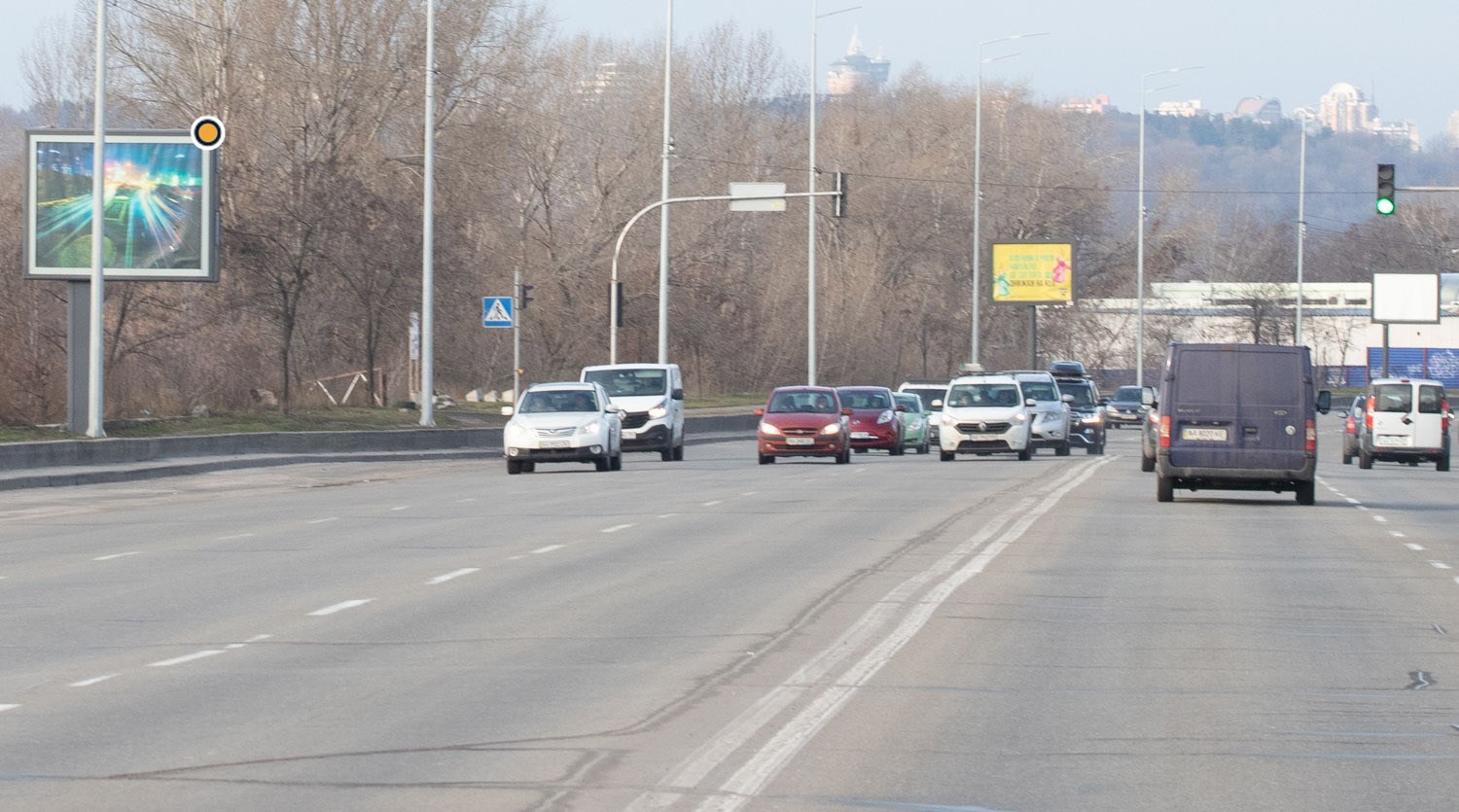 Backlight Kyiv,  Dniprovs'ka naberezna, 10