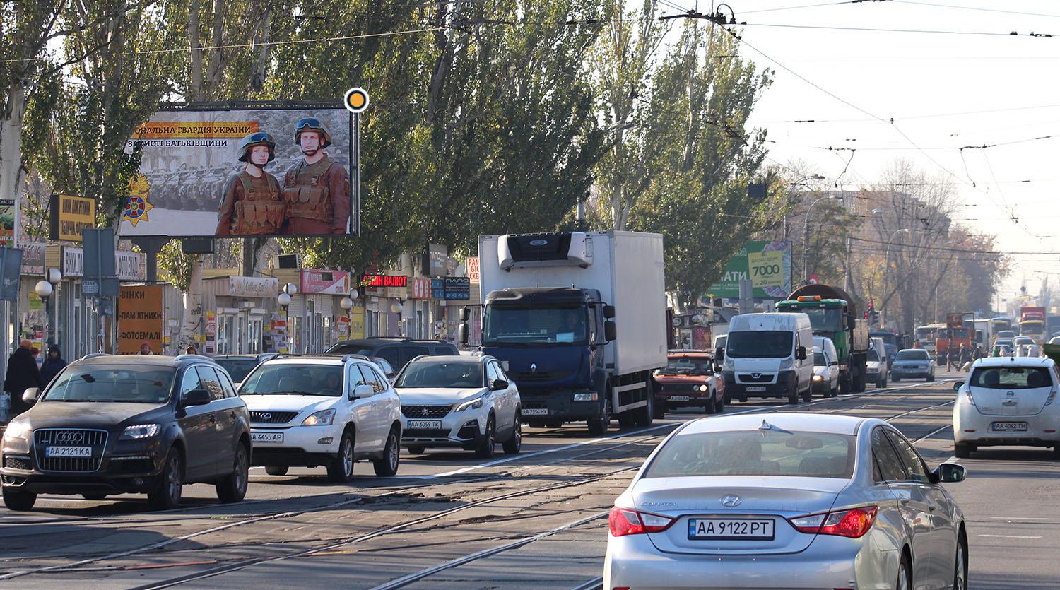 Billboard Kyiv,  Privokzal'na st., Darnic'kij vokzal