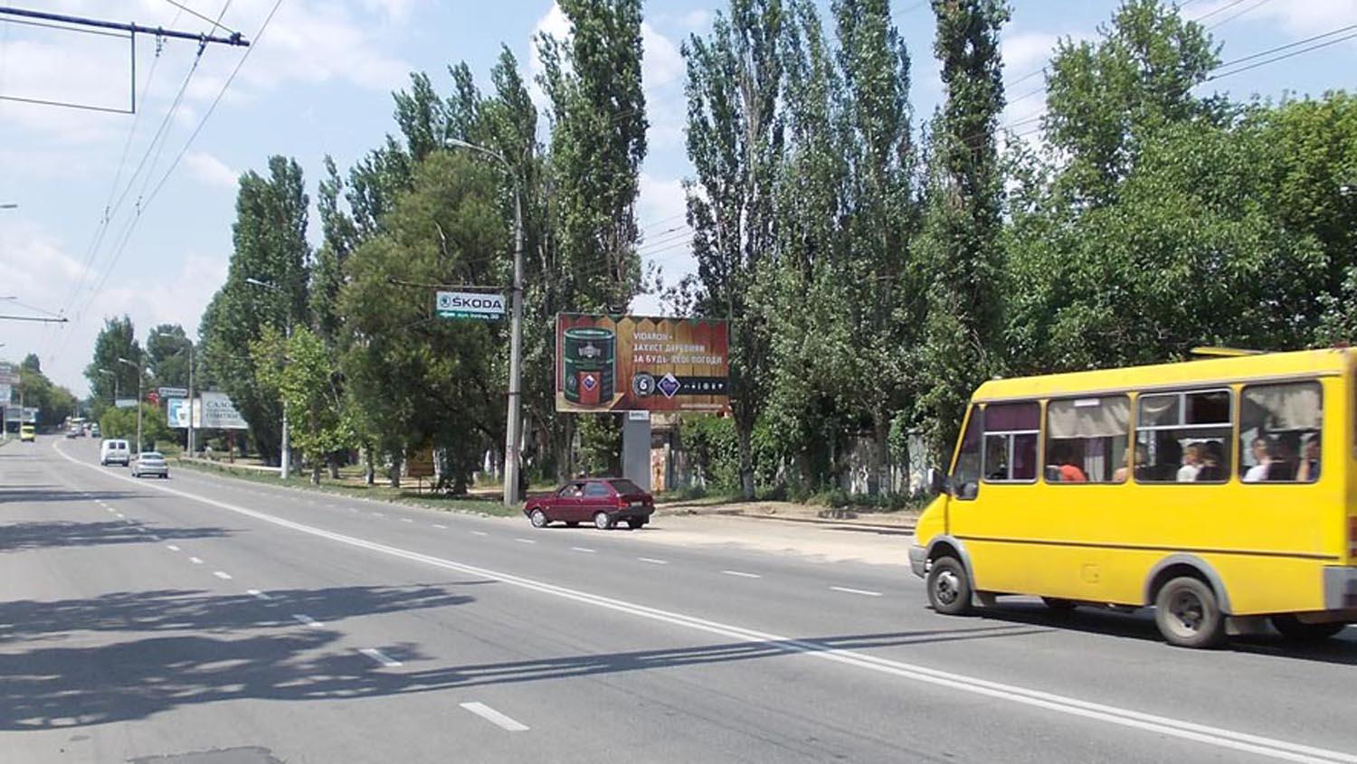Billboard Kherson,  Naftovikiv st., rajon m`asokombinatu