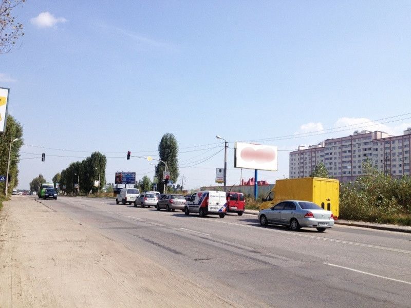 Billboard Sofiivska Borshchagivka,  st.Kiivs'ka, 34A, napravlenna na Kiiv