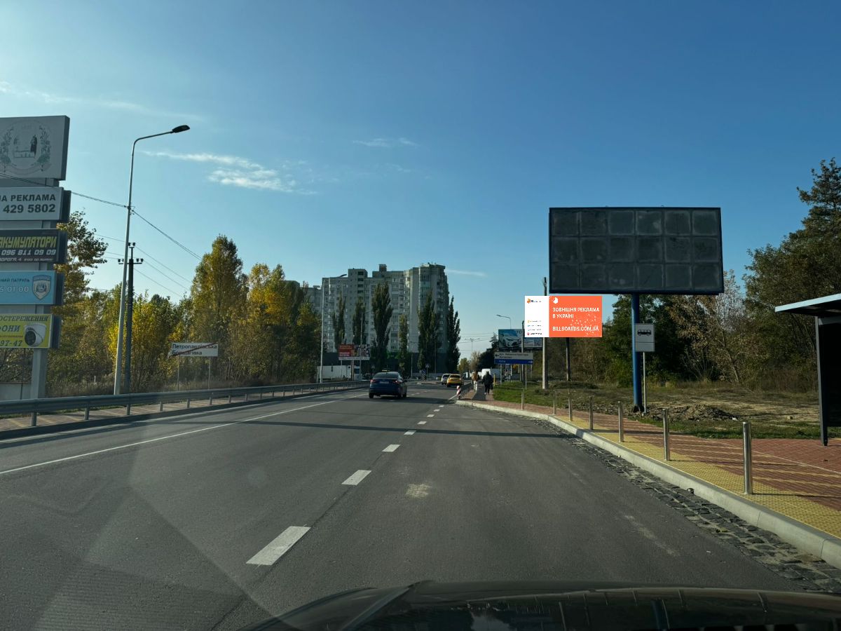 Billboard Kyiv,  вул.Пушкіна, біля Новуса