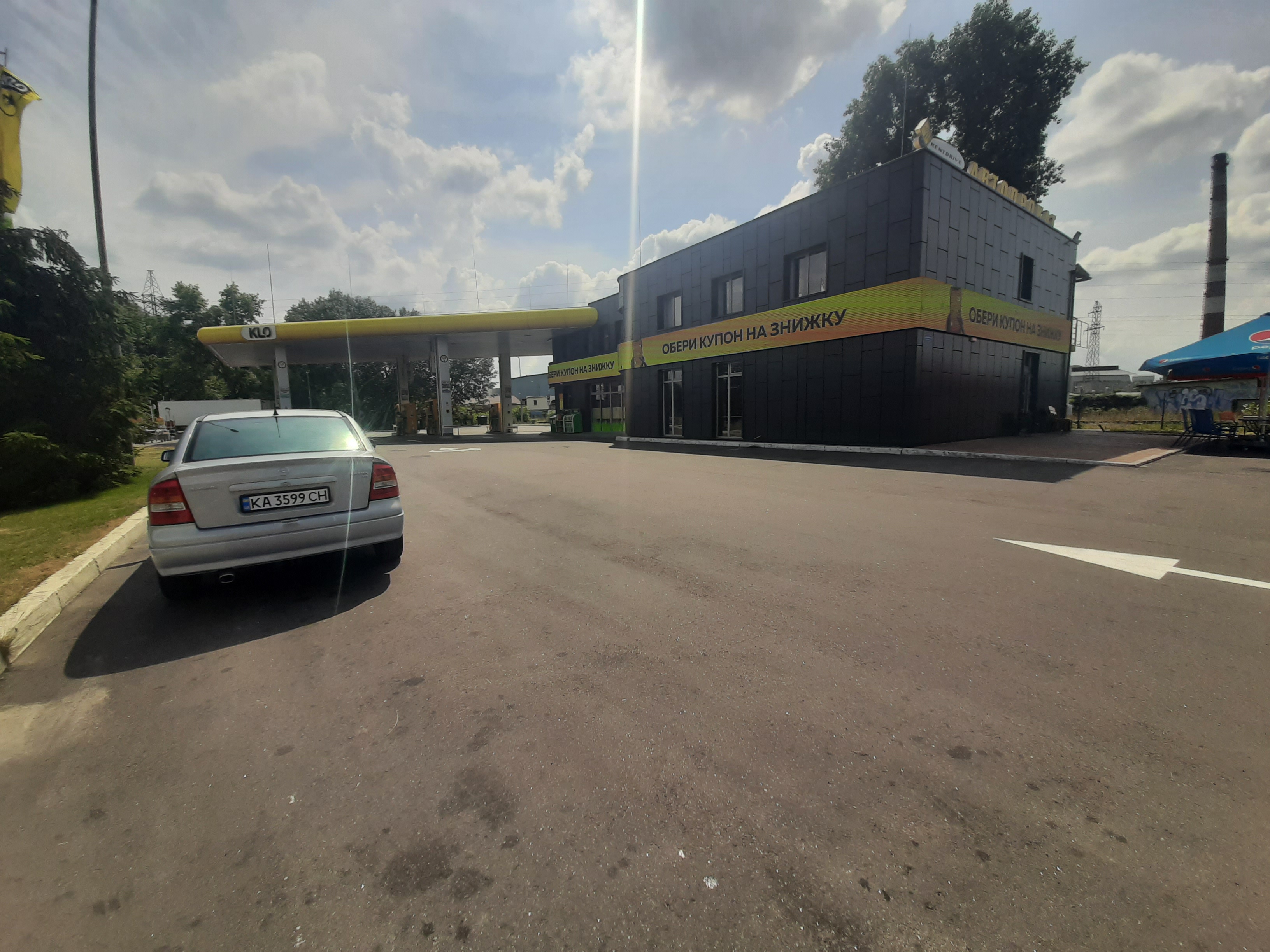 Video billboard Kyiv,  Bogatirs'ka, 1-g