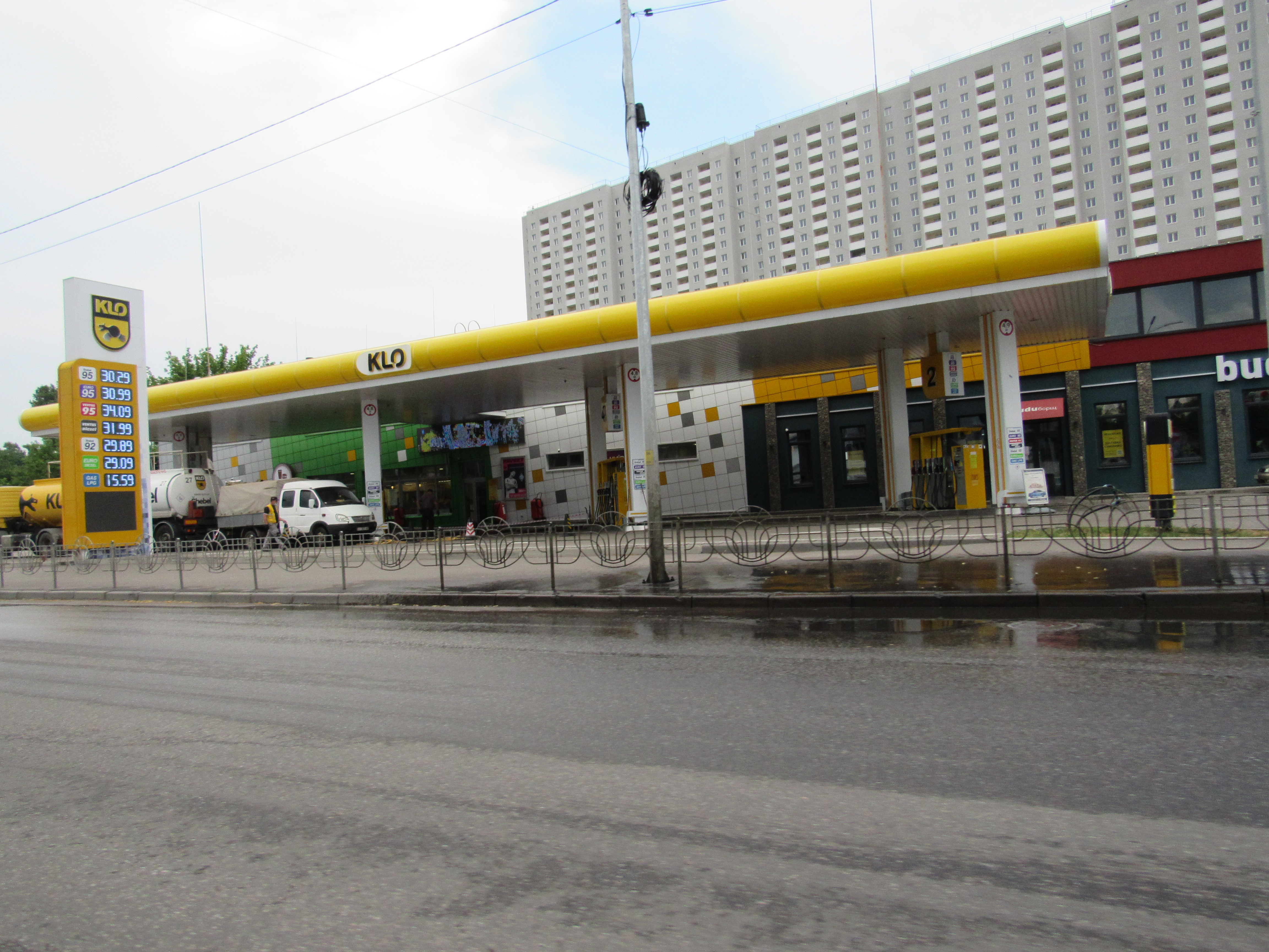 Video billboard Kyiv,  Sklarenko 5B