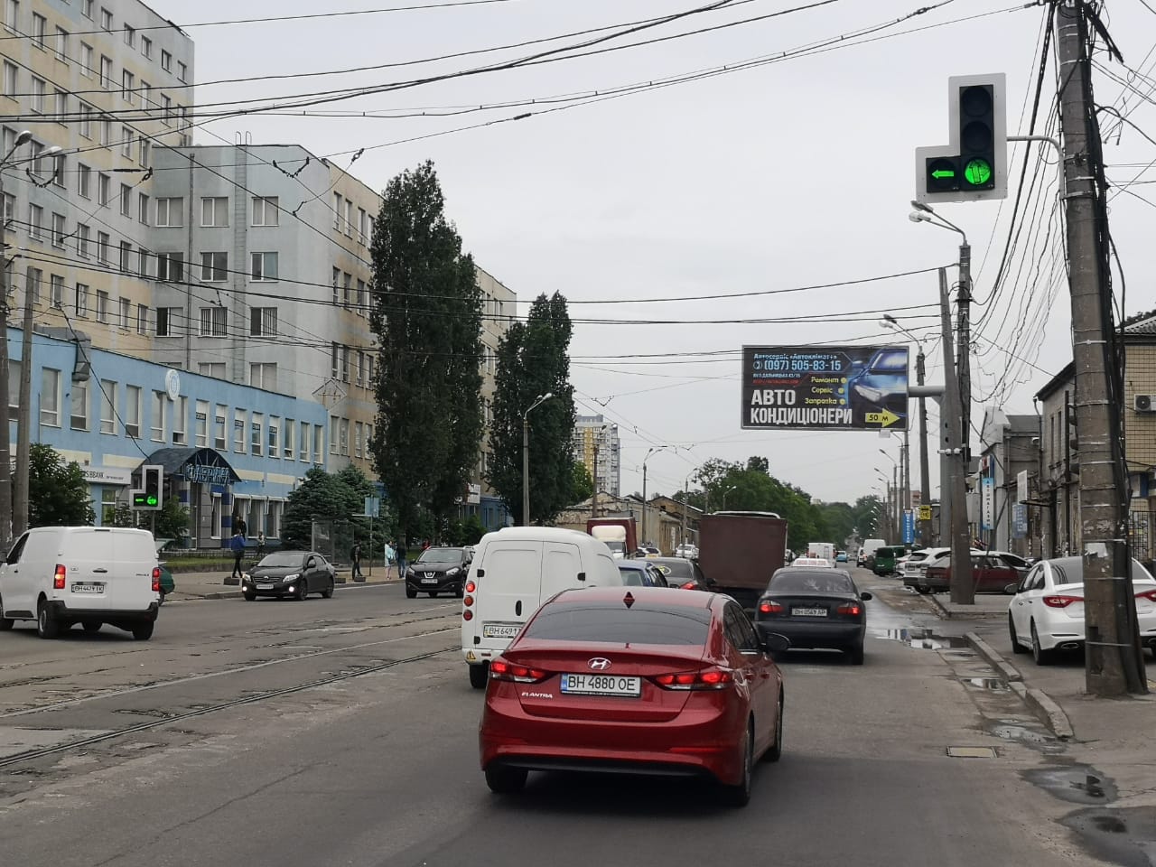 Billboard Odessa,  st. Dal'nickaa 43