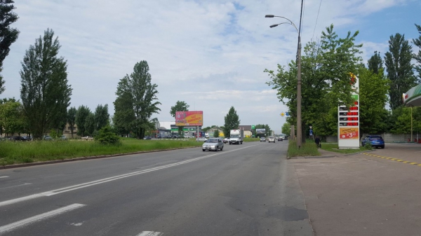 Billboard Kyiv,  ул.Стеценко, возле АЗС "WOG", напротив АЗС "AMIC"