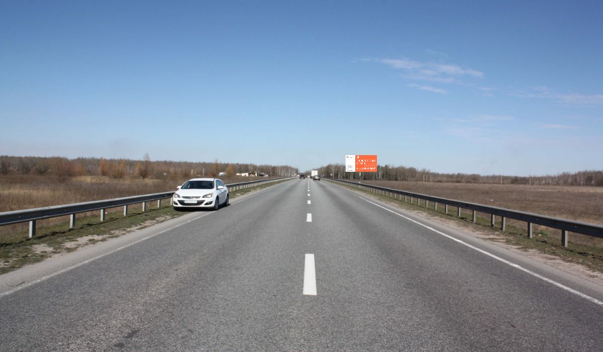 Billboard Zhytomyr trasi,  trasa t-06-14 1 km 450m